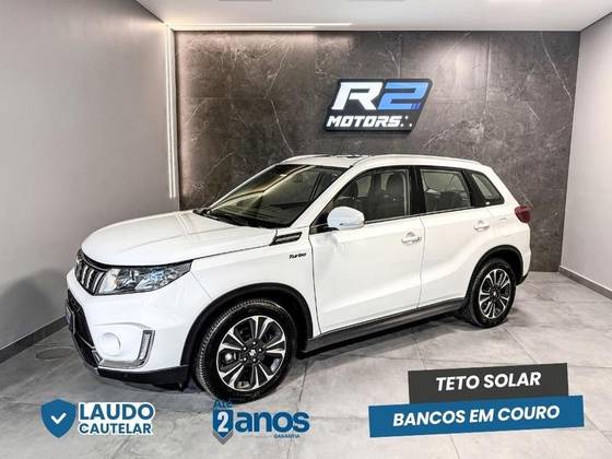 SUZUKI VITARA 1.4 16V TURBO GASOLINA 4SPORT ALLGRIP AUTOMÁTICO SUZUKI VITARA 1.4 16V TURBO GASOLINA 4SPORT ALLGRIP AUTOMÁTICO